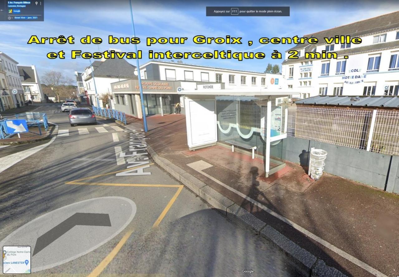 Update Location Lanester Eksteriør bilde